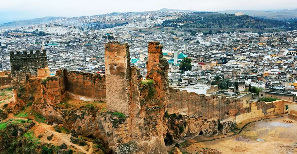 Fez el Bali medina