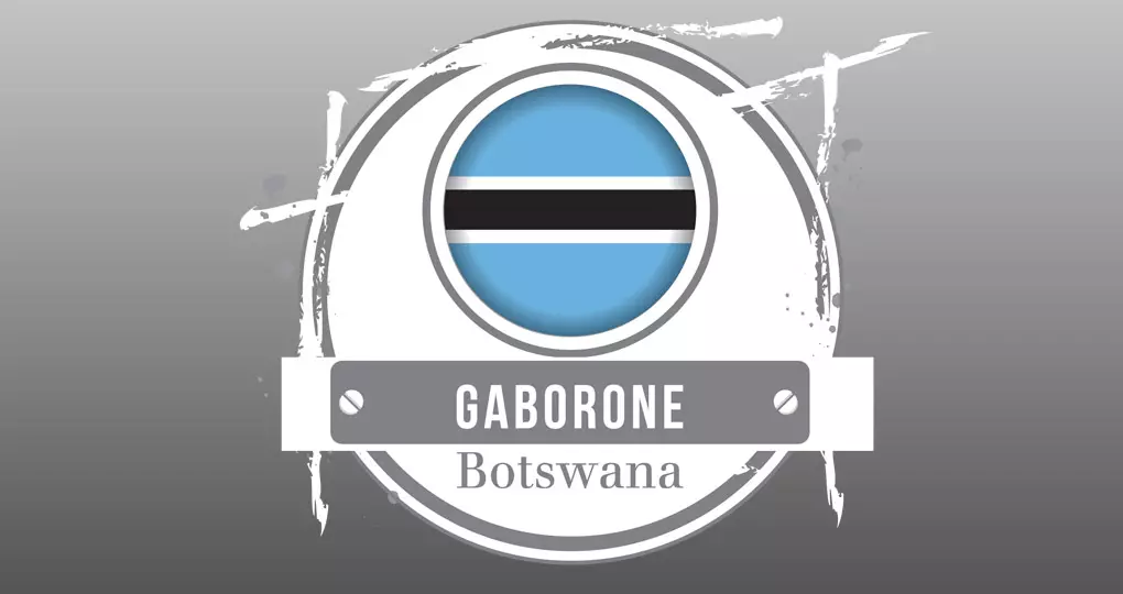 Gaborone Stamp
