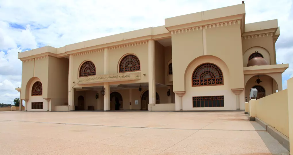 Gaddafi mosque is a photo opportunity on Kampala tours. Gaddafi mosque is a photo opportunity on Kampala tours.
