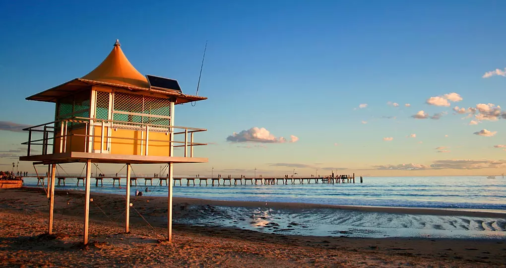 Glenelg is a popular beach-side suburb of Adelaide Glenelg is a popular beach-side suburb of Adelaide