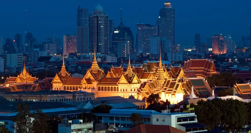 The Grand Palace at twilight is a must inclusion for your Thailand vacation. The Grand Palace at twilight is a must inclusion for your Thailand vacation.