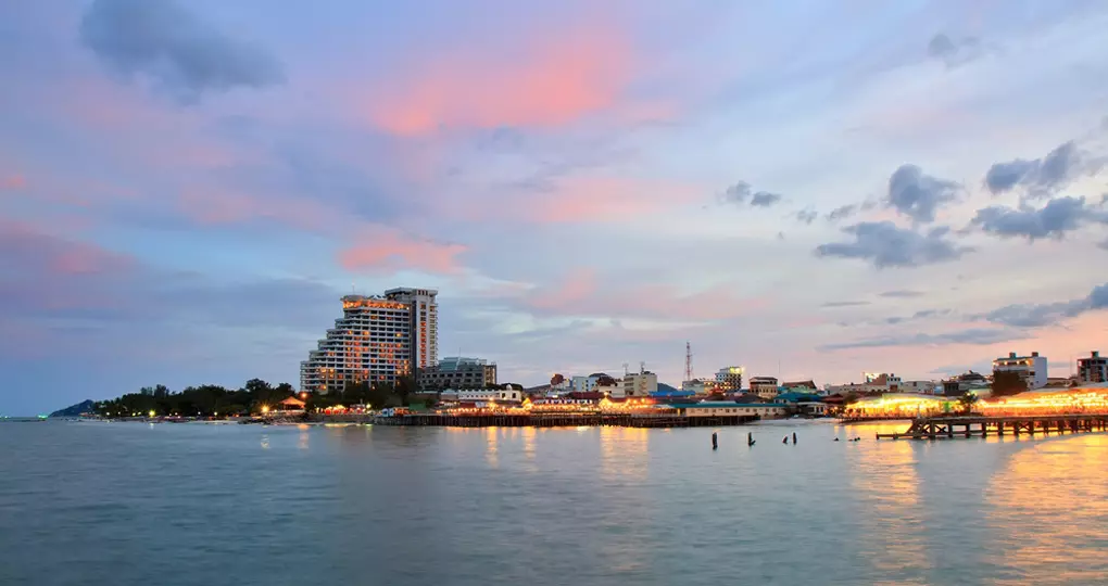 Hua Hin - famous for its beaches is closely associated with Thai royalty and a popular choice for your Thailand vacation. Hua Hin - famous for its beaches is closely associated with Thai royalty and a popular choice for your Thailand vacation.
