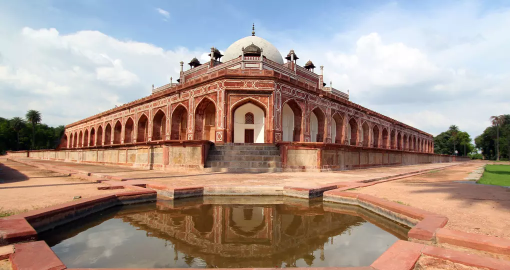 The Humayun Tomb