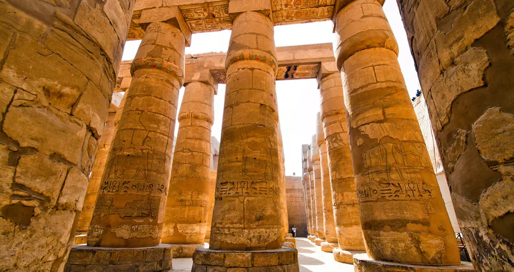 Karnak temple