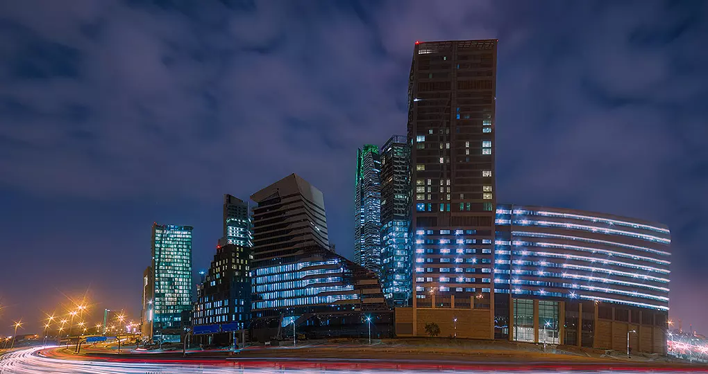 Riyadh is a major Saudi financial hub