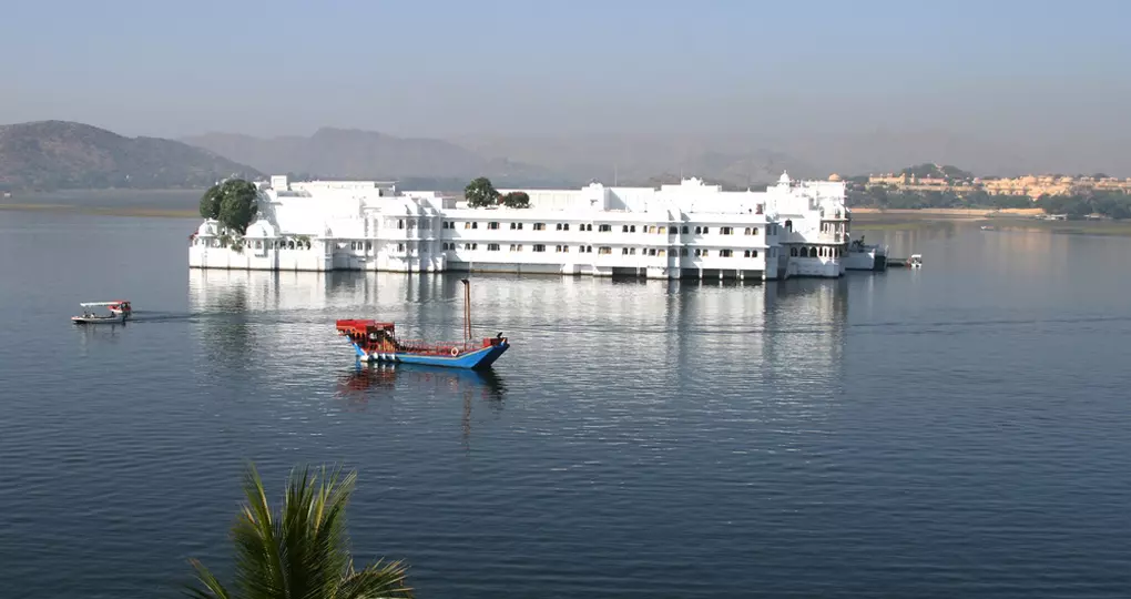 The Lake Palace
