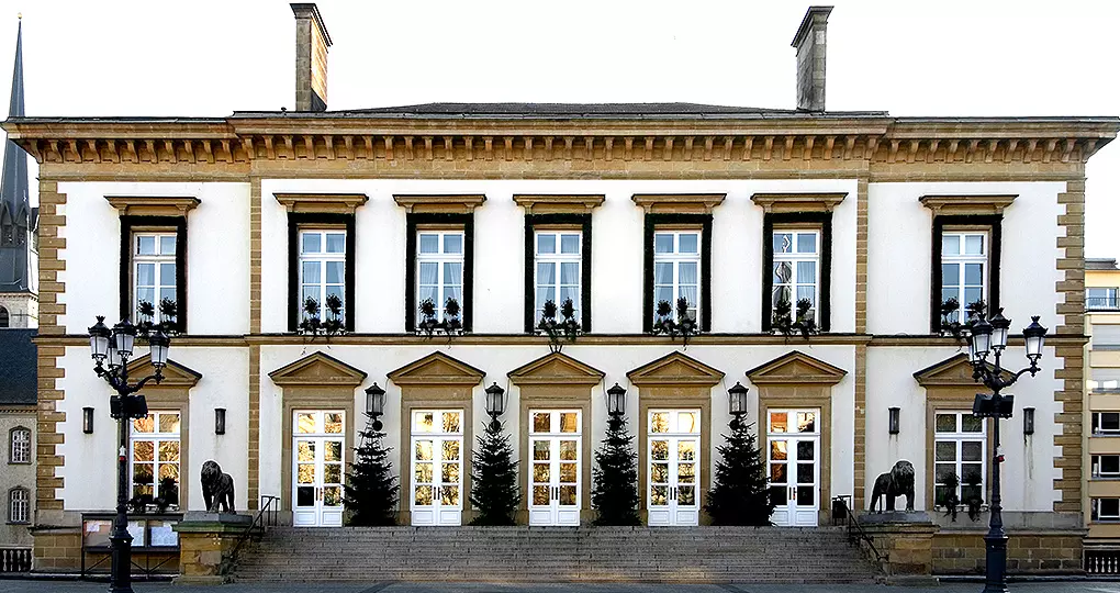 The Luxembourg Town Hall