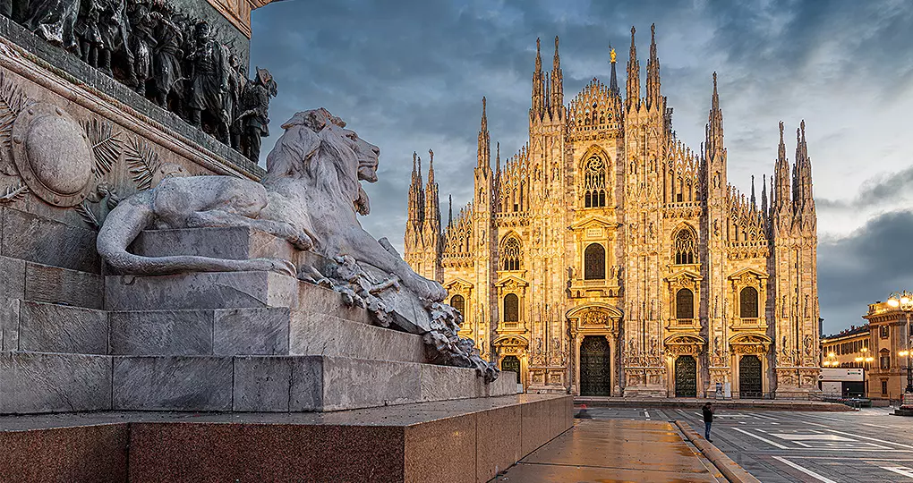 Milan Duomo Cathedral Church