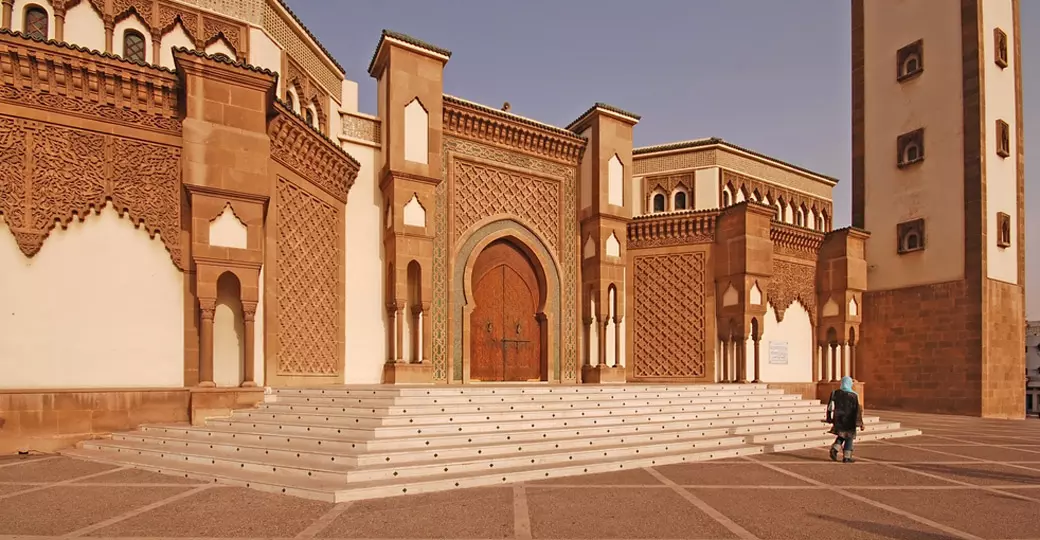 A mosque in Agadir A mosque in Agadir