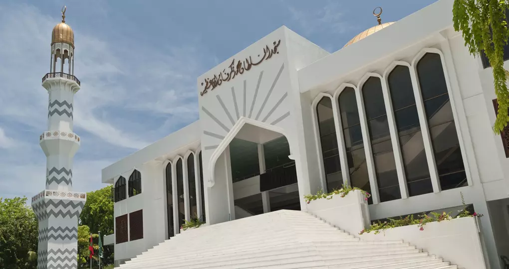 A mosque in Male A mosque in Male