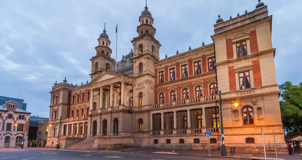 Palace of justice is a stop in which you can take photographs while on Pretoria tours.