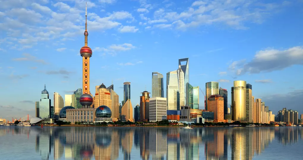 Shanghai and its 21st century skyline - a fantastic photo opportunity on China tours. Shanghai and its 21st century skyline - a fantastic photo opportunity on China tours.
