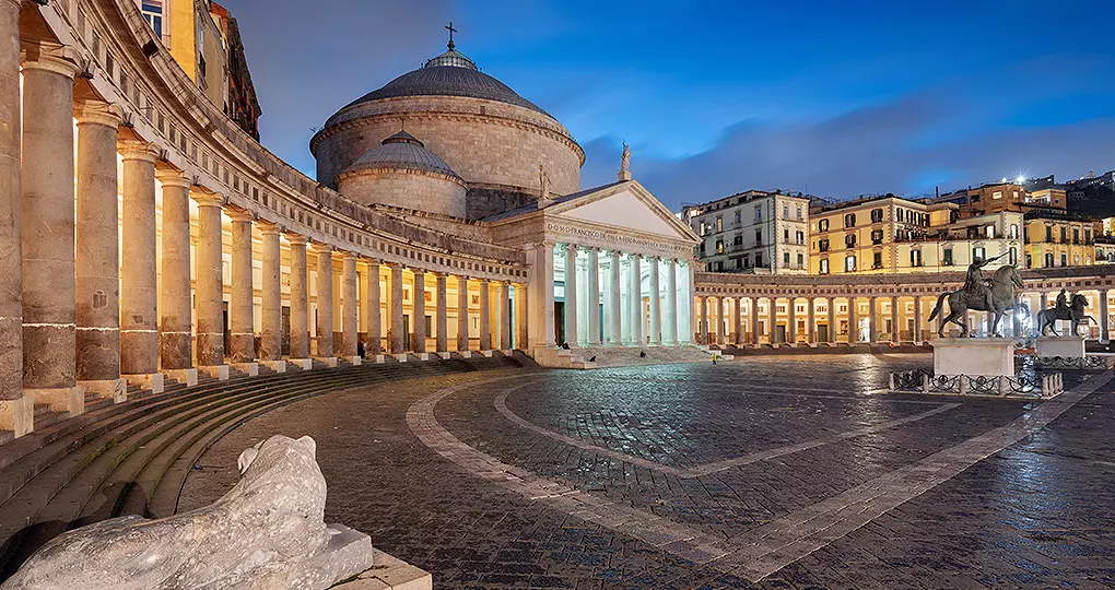 San Francesco di Paola is a popular inclusion to think about when booking your Italy vacation.