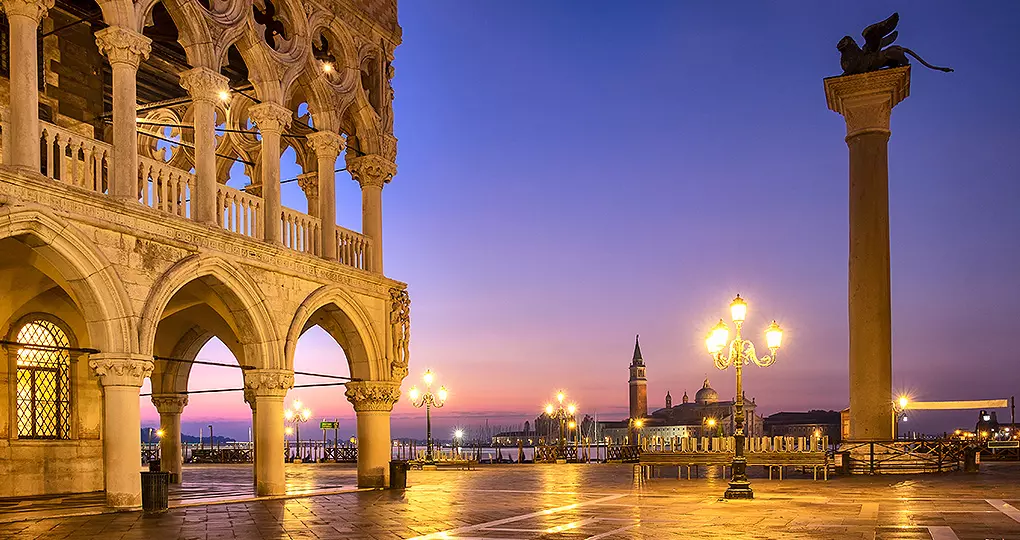 Stroll through Piazza San Marco to visit St Mark's Basilica or shop local vendors Stroll through Piazza San Marco to visit St Mark's Basilica or shop local vendors
