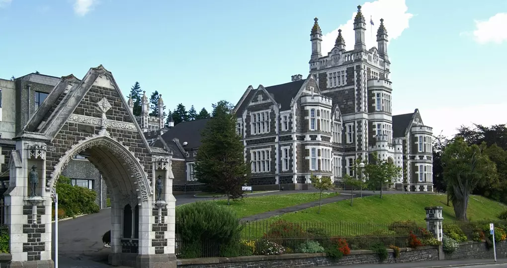 Otago Boys' High School (originally Dunedin High School) 