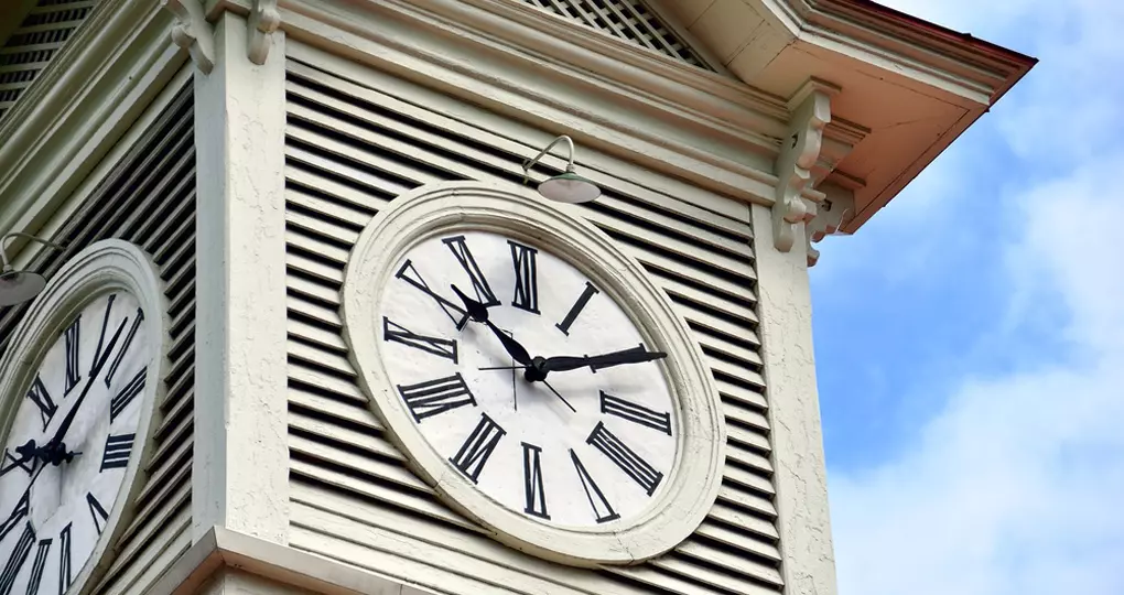 Sapporo's clock tower is always a great photo opportunity for our clients on our Japan tours.
