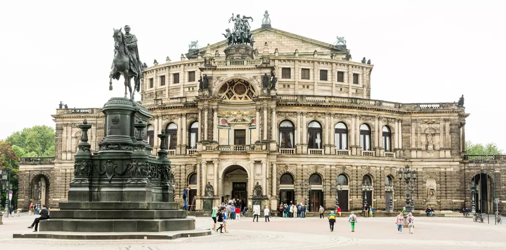 Semperoper Opera House is a popular place to visit on all Germany vacations. Semperoper Opera House is a popular place to visit on all Germany vacations.