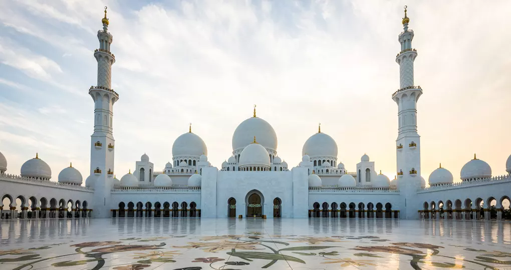 Arches of Sheikh Zayed mosque Arches of Sheikh Zayed mosque