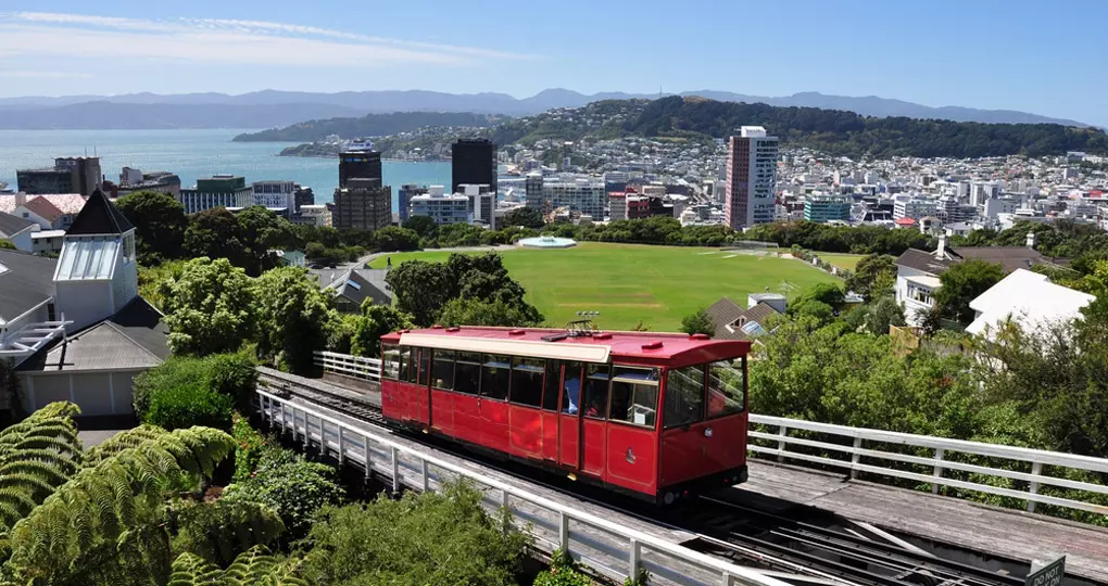 Wellingtons skyline Wellingtons skyline