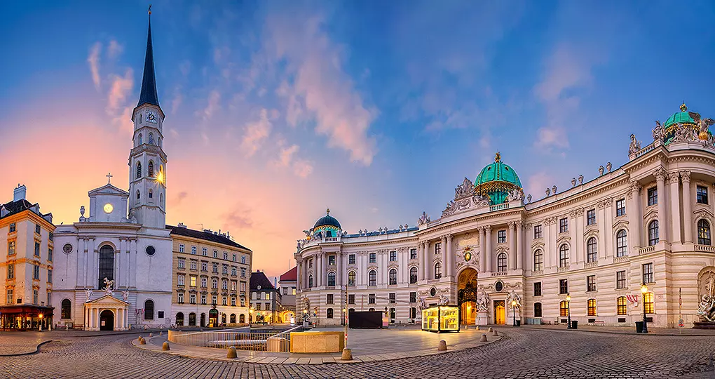 Conquer a number of tourist attractions by strolling through the popular St. Michael Square