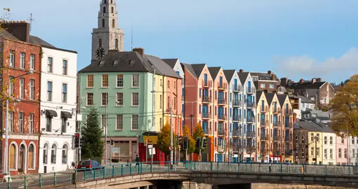 St Patrick's Quay, Lee River, Cork, Ireland