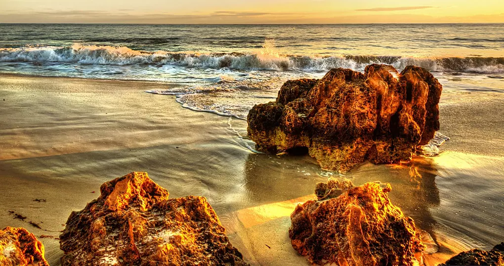 Perth is famous for it's beautiful beaches