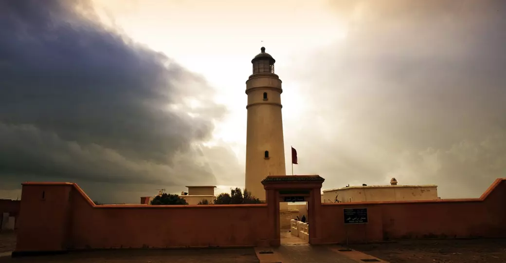Sunset near Agadir Sunset near Agadir