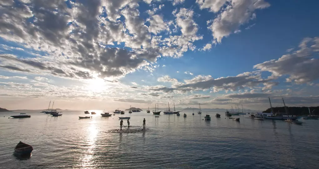 Praia da Armacao is always a popular photo opportunity in Buzios while on your Brazil vacation