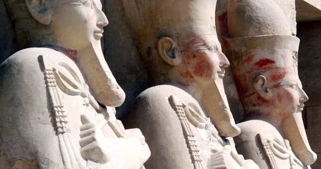 The Great Temple of Hatshepsut - a must inclusion for all Luxor tours.