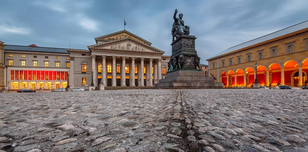 The National Theatre of Munich The National Theatre of Munich