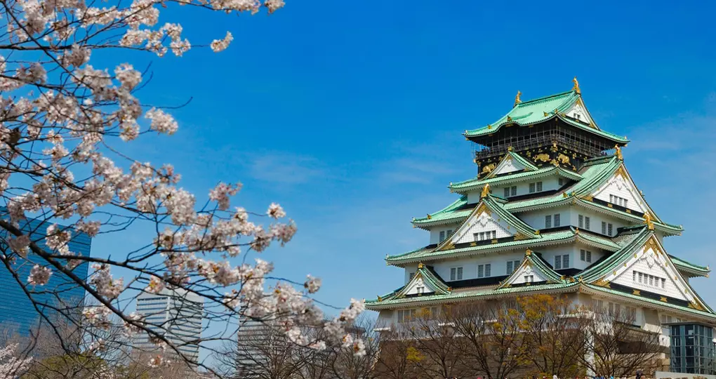 The Osaka Castle is always a popular inclusion on our Japan tours.