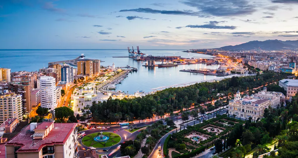 The sixth largest city in Spain