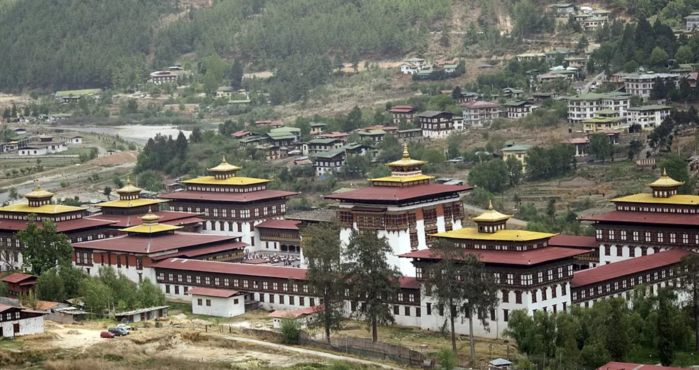 Tashichoedzong Tashichoedzong
