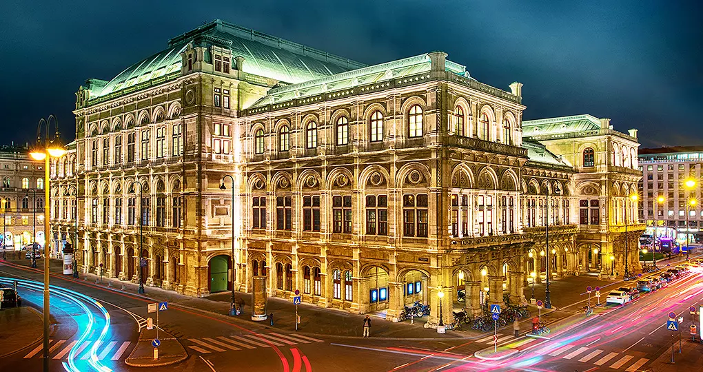 Take in a night of culture at the Vienna State Opera, one of the world's leading opera houses