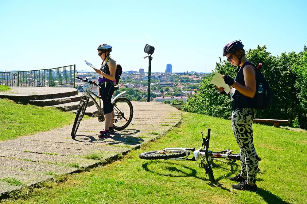 Vilnius city - a great place for getting around Vilnius city - a great place for getting around