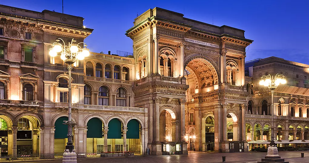Galleria Vittorio Emanuele, Milan, Italy
