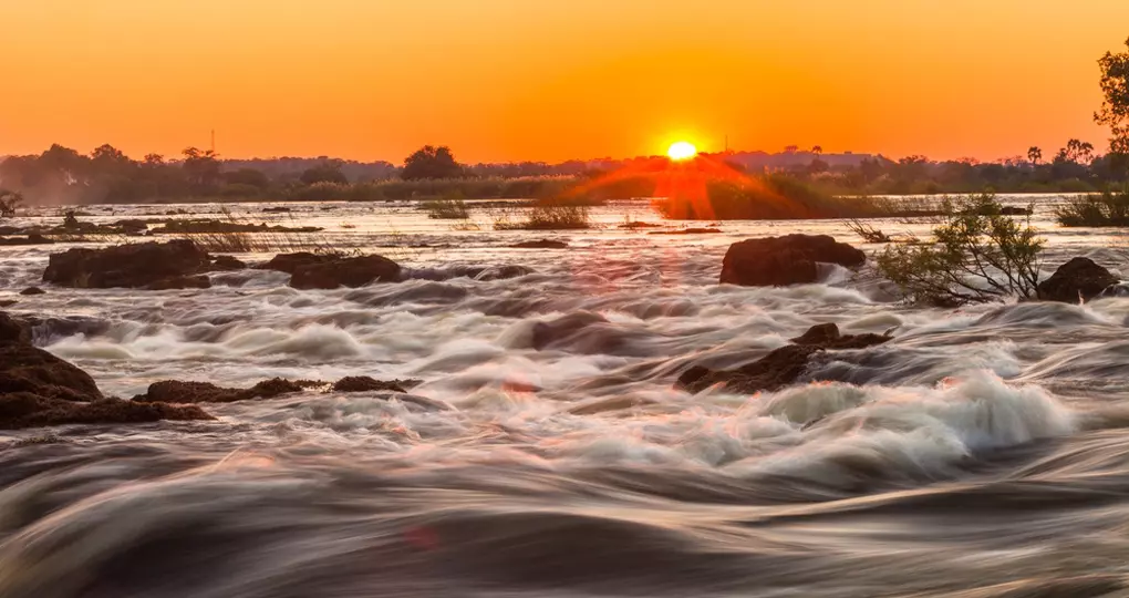 Whitewater rapids are a great photo opportunity while on Victoria Falls tours.