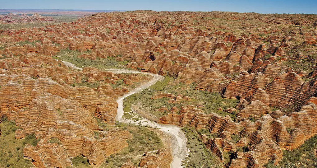 The track through the park is 53 km long usable only in the dry season