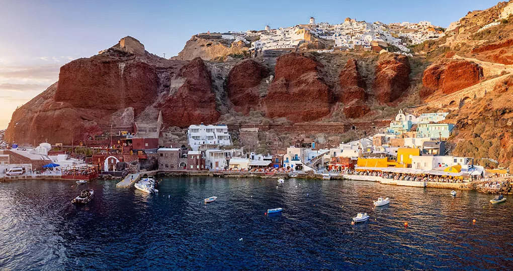 Santorini Island, Greece Santorini Island, Greece