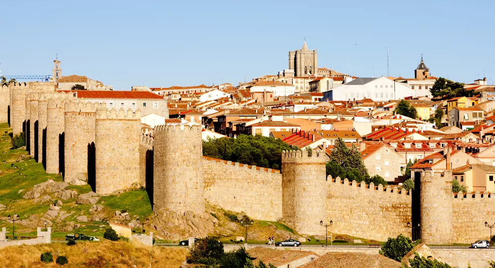 Avila, Castile and Leon, Spain