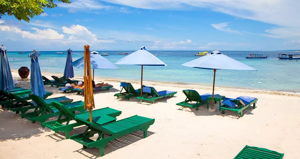 Relax on sandy beaches