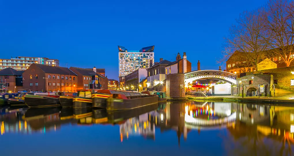 Birmingham is the second-largest city in the United Kingdom