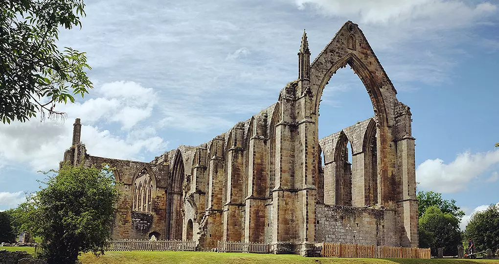Journey to the past at the Bolton Priory with its stunning riverside location Journey to the past at the Bolton Priory with its stunning riverside location