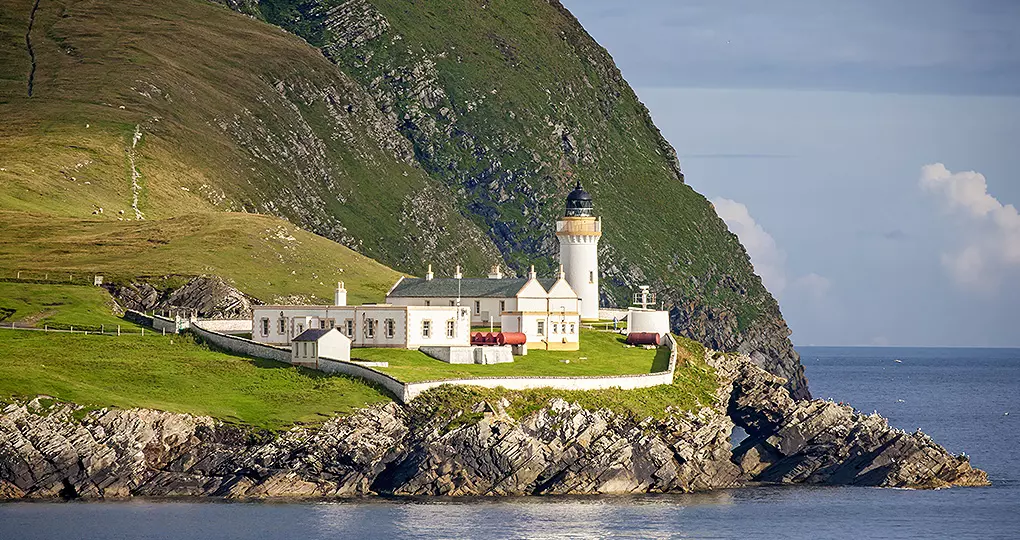 Escape the city life by enjoying the slower pace of Bressay