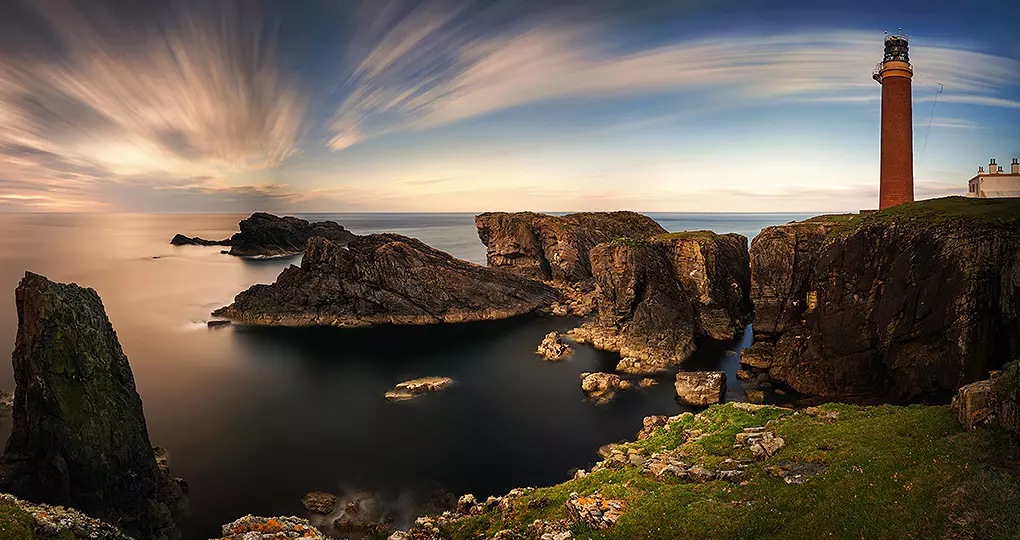 Escape the mainland to visit the 80 foot cliffs of the Butt of Lewis in the Outer Hebrides Escape the mainland to visit the 80 foot cliffs of the Butt of Lewis in the Outer Hebrides