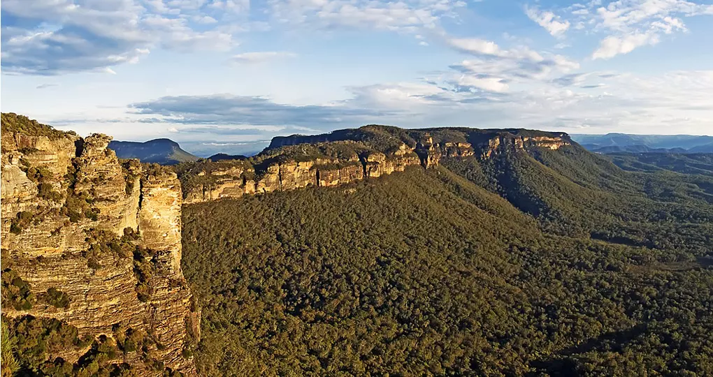 The Greater Blue Mountains Area is a UNESCO World Heritage Area The Greater Blue Mountains Area is a UNESCO World Heritage Area