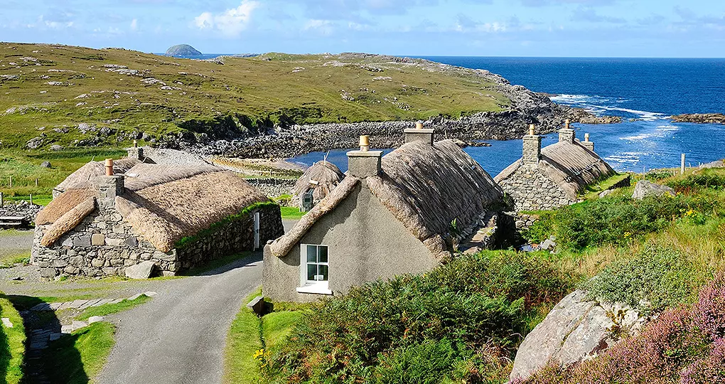 Enjoy the quaint life of the seaside Garenin Blackhouse Village Enjoy the quaint life of the seaside Garenin Blackhouse Village