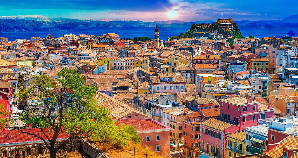 Corfu Capital City