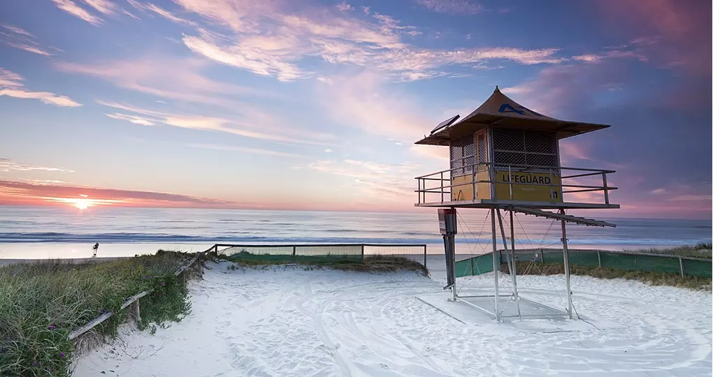 Life guard hut Life guard hut