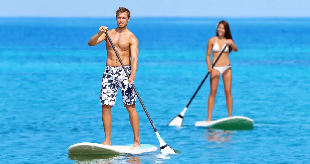 Paddleboarding